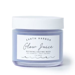 New Earth Harbor Glow Juice Refining Enzyme Mask
